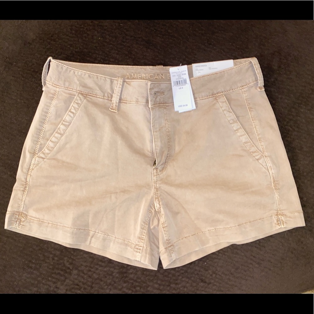 American Eagle khaki shorts